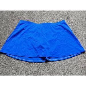 Women’s Size XL Jag Active Swimsuit Bottoms Skirt Blue Swimwear